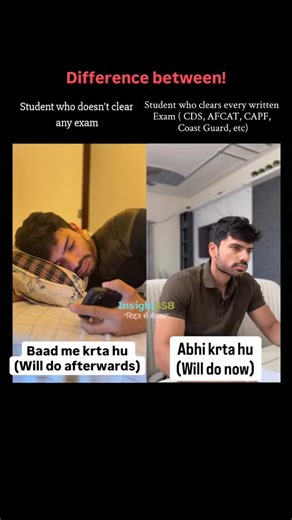 Insight SSB | Vaishalli Dagar | Defence Educator on Instagram: ""Join the premier Defence preparation community and prepare under Mentorship of Experienced Mentors" 200+ recommended candidates! Stay connected! Instagram: @insightssb Telegram: https://t.me/insightssb Enroll now: Via Insight SSB App (link in bio) Org Code-XVVEL Jai Hind!""