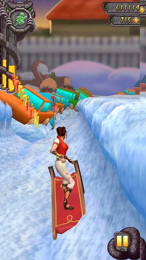 39K views · 106 reactions | Adrenaline Rush: Surviving Temple Run 2 | Running game play | Facebook