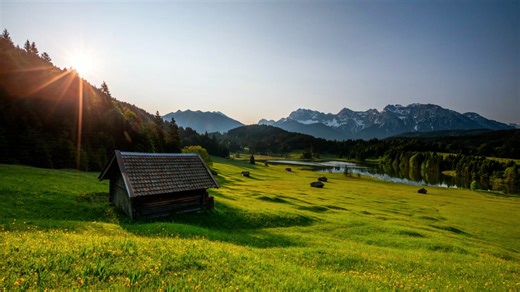 Bavaria’s rural charm: Germany’s most picturesque landscapes revealed by drone - Worldwide