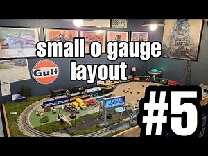 Small O gauge Layout update #5
