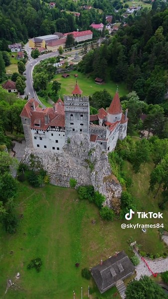 Exploring Bran Castle: Dracula's Legendary Fortress