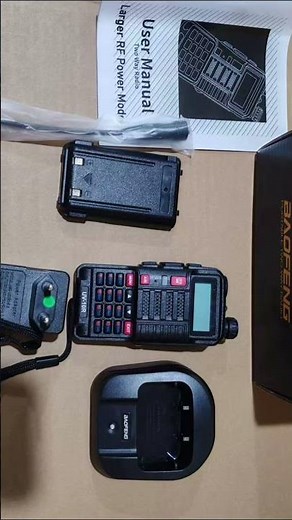 10km range walkie talkie #shorts #shortsfeed