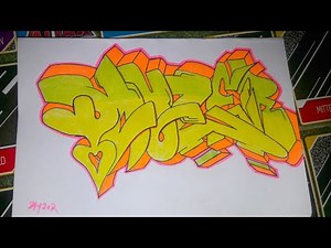 graffiti lettering styles