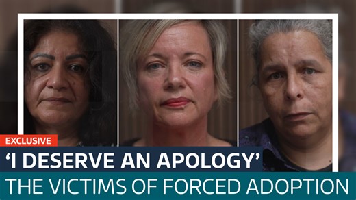 Forced adoption scandal: 'I deserve an apology for my stolen childhood' - Latest From ITV News