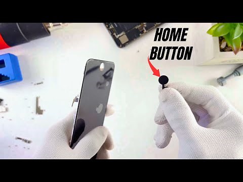 Apple iPhone 8 Plus Home Button Replacement Shown in 3 Minutes