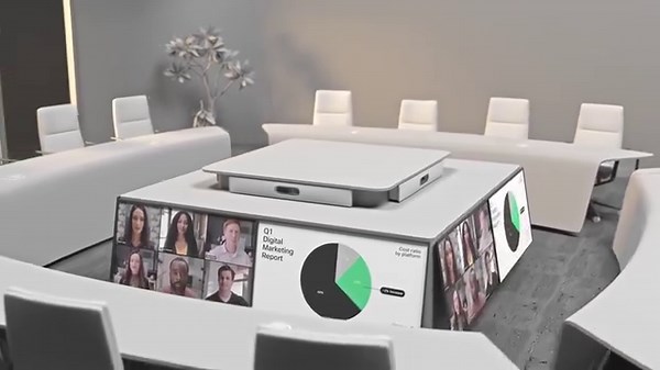 15 reactions | Imagine collaboration devices that deliver the feeling...