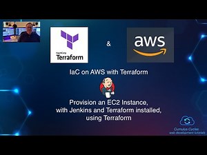 IaC on AWS with Terraform: Provision an EC2 Instance and install Jenkins & Terraform using Terraform