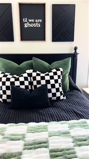 Embrace Checkered and Edgy Boho Home Decor Style