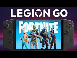 Fortnite Legion GO | 144Hz | 25W | Chapter 4 Season 5