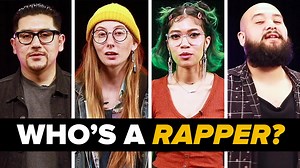 Can You Spot The Real Rapper? | BuzzFeed Video
