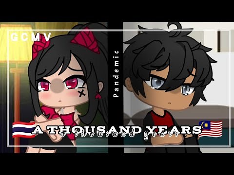 A Thousand Years | GCMV | ((Story about me and my fiance)) | Gacha Club Music Video