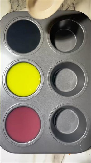 3 Stunning shades Mix #shortsfeed #colormixingmagic #trendingshorts #asmara #viralshorts