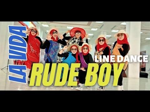 RUDE BOY | Line Dance | Choreo: Indrawati Damanik & Bambang Satiyawan | LA VIDA | Improver