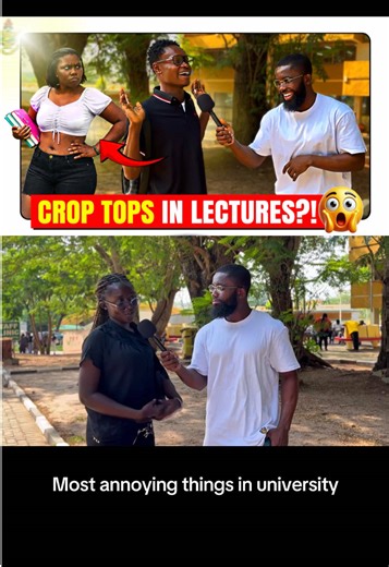KNUST students disclose the MOST annoying things on campus🤭. Full video on #arshavinstudios #knust #knuststudents #annoyingthings #interview