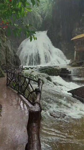 Animat_Ai | nature waterfall shoot by ai generating tools | Instagram