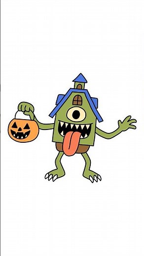 La Casa Boo Drawing in 60 Seconds