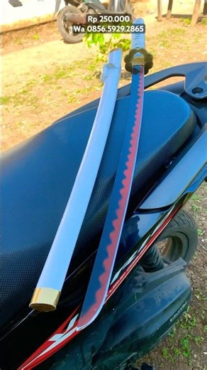 Katana Zoro shisui White | Koleksi Eksklusif yang Wajib Kalian Punya