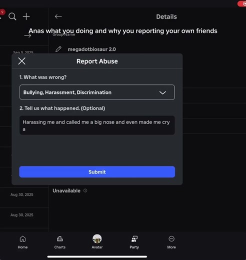 20 may… #roblox #roast #freeAnas