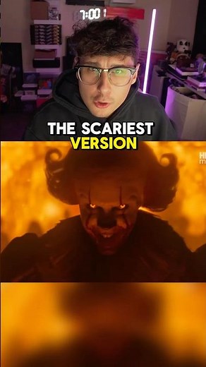 Welcome to Derry Just Unleashed Pennywise’s SCARIEST Form #welcometoderry #pennywise #horror