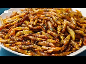 How To Cook Nsenene - Ugandan African Food - Mom's Village Kitchen