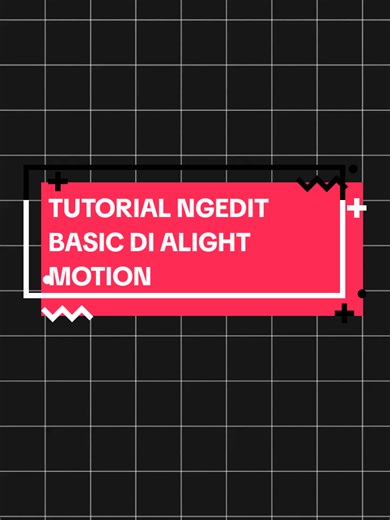 Baru mulai belajar edit di Alight Motion? 😍 Tenang, di video ini aku kasih tutorial basic-nya step by step 🎥 Biar kamu makin jago ngedit dan hasilnya keren kayak pro! 💪 #AlightMotion #tutorialeditvideo #BelajarNgedit #pemula #kontenkreator