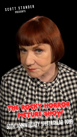 🎥 A greeting from Nell Campbell - Little Nell as we await her arrival 🎃 Join us October 30 for a viewing of The Rocky Horror Picture Show! 🎫 Tickets available at: https://ci.ovationtix.com/34780/pr/1237137/pe/11629235?deepLink=true | Patchogue Theatre for the Performing Arts