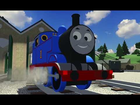 Thomas & Friends | Engine Wheeshing/Steam Hiss | Sound Effect