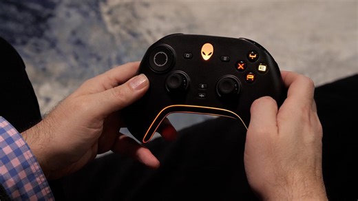 Dell Shows Off a New Take on Game Controllers with Concept Nyx