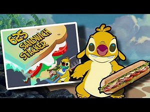 Lilo and Stitch Sandwich Stacker Was GREAT
