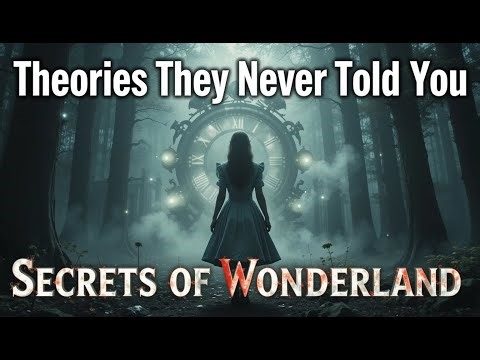 The Clockwork Secrets of Wonderland — Dark Theories They Never Told You