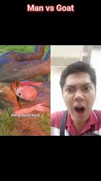 Man vs Goat ‪@zackdfilms‬