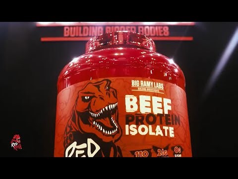 Red Rex Beef Protein Isolate
