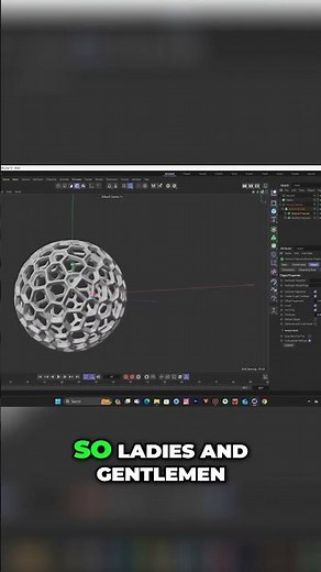 How to Create an Organic Volume Builder with Procedural Setup using cinema 4d