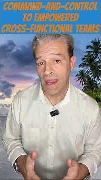 command and control to empowered teams