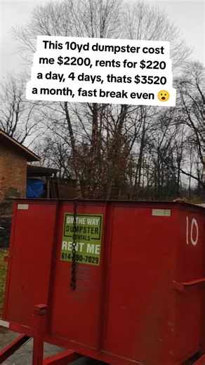 Martin Woods on Instagram: "Comment "dumpster" to get started. Winter time is the best time to start a dumpster rental/junk removal business. The best deals on dumpsters and trucks are available in this season. If it's something you've been looking to start, comment "dumpster" to receive the information to get you started. #martinextraordinaire #businessideas #dumpsterrentalbusiness"