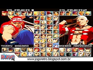 The King of Fighters Mugen 2018