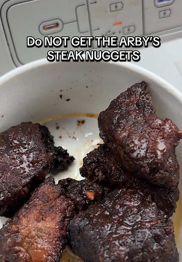 Avoid Arby's New Steak Nuggets: A Honest Review