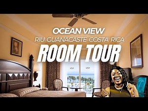 RIU Guanacaste Costa Rica | Ocean View Room Tour 5105