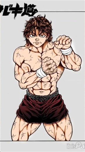 BAKI HANMA WALLPAPER 🔥#baki #yujirohanma