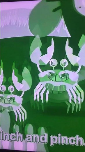 Baby shark bus crabs Forest effect