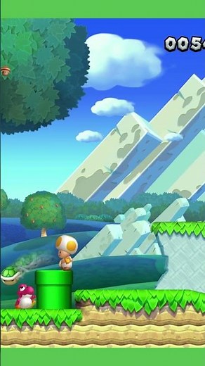 how to get infinite lives in super mario bros u deluxe #supermariobrosudeluxe #infinitelives