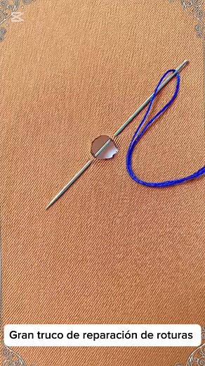 4.7M views · 66K reactions | Increíble método de bordado para ocultar agujeros en la ropa. #coser #costura | El mundo de la costura | Facebook