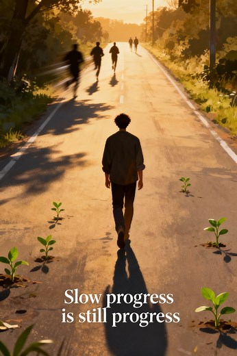 Feeling like you’re moving too slow? Maybe life isn’t delaying you —...