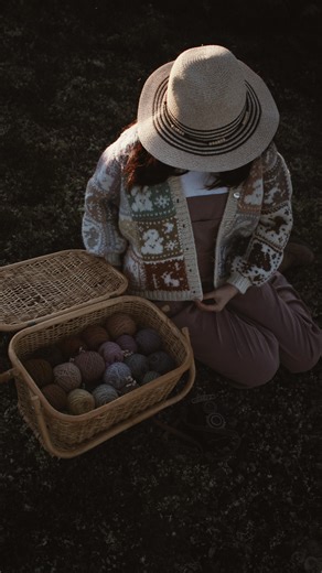 weichien 蔚倩 on Instagram: "Are you a neutral or colourful knitter? I’ve always been a neutral knitter but have been leaning into soft pastels and I think I might like this journey of colours! The first cardigan is knitted in @pascuali_official’s samaya yarn and the second cardigan is knitted from stash yarn. The pattern for the patches and cardigan are in our new book, saskie knits 🐰"
