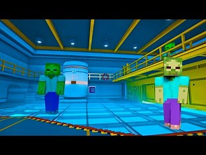 Destruction of the nuclear plant with Zombies Teardown