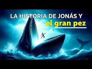 “Jonás y el gran pez 🐋 | Historia Bíblica completa de fe y arrepentimiento”