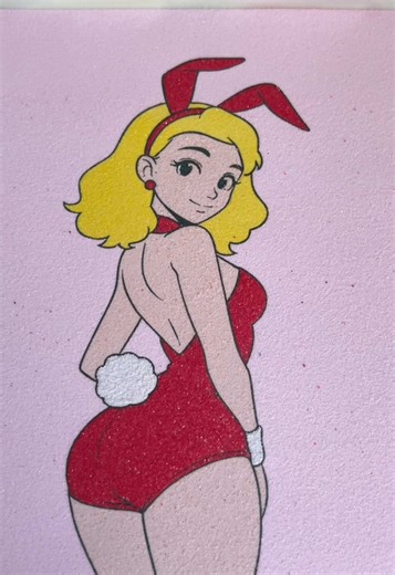 Satisfying ASMR Experience with Beautiful Red Colors