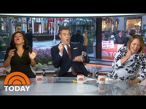 Peter Alexander Gets Scared By A Fake Mouse On Weekend TODAY | TODAY
