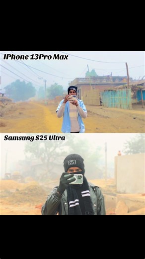 Comparativa: iPhone 13 Pro Max vs Samsung S25 Ultra