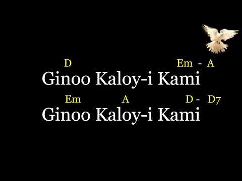GINOO KALOY I KAMI Kyrie 2 - Vocals by: Catholic Music Choir ( CMC ) with Lyrics and Chords